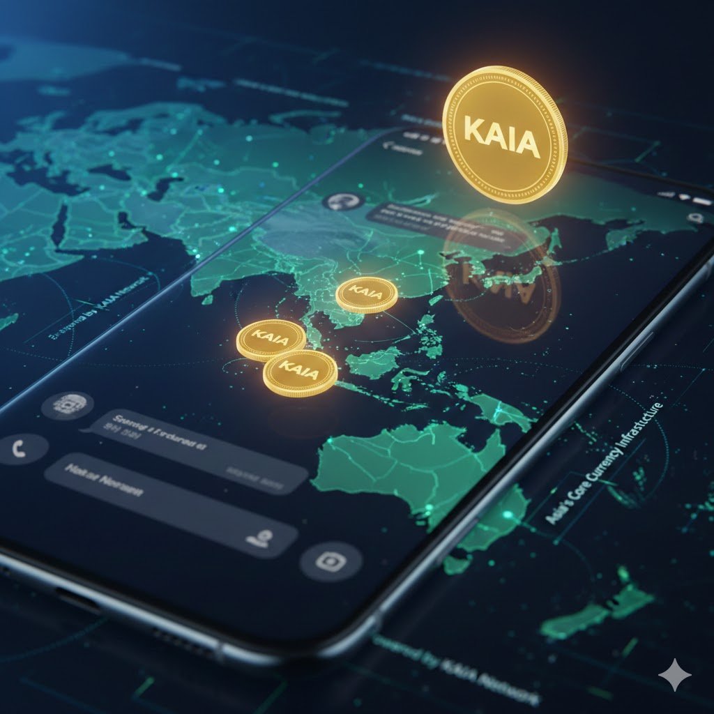 kaia blockchain messenger integration