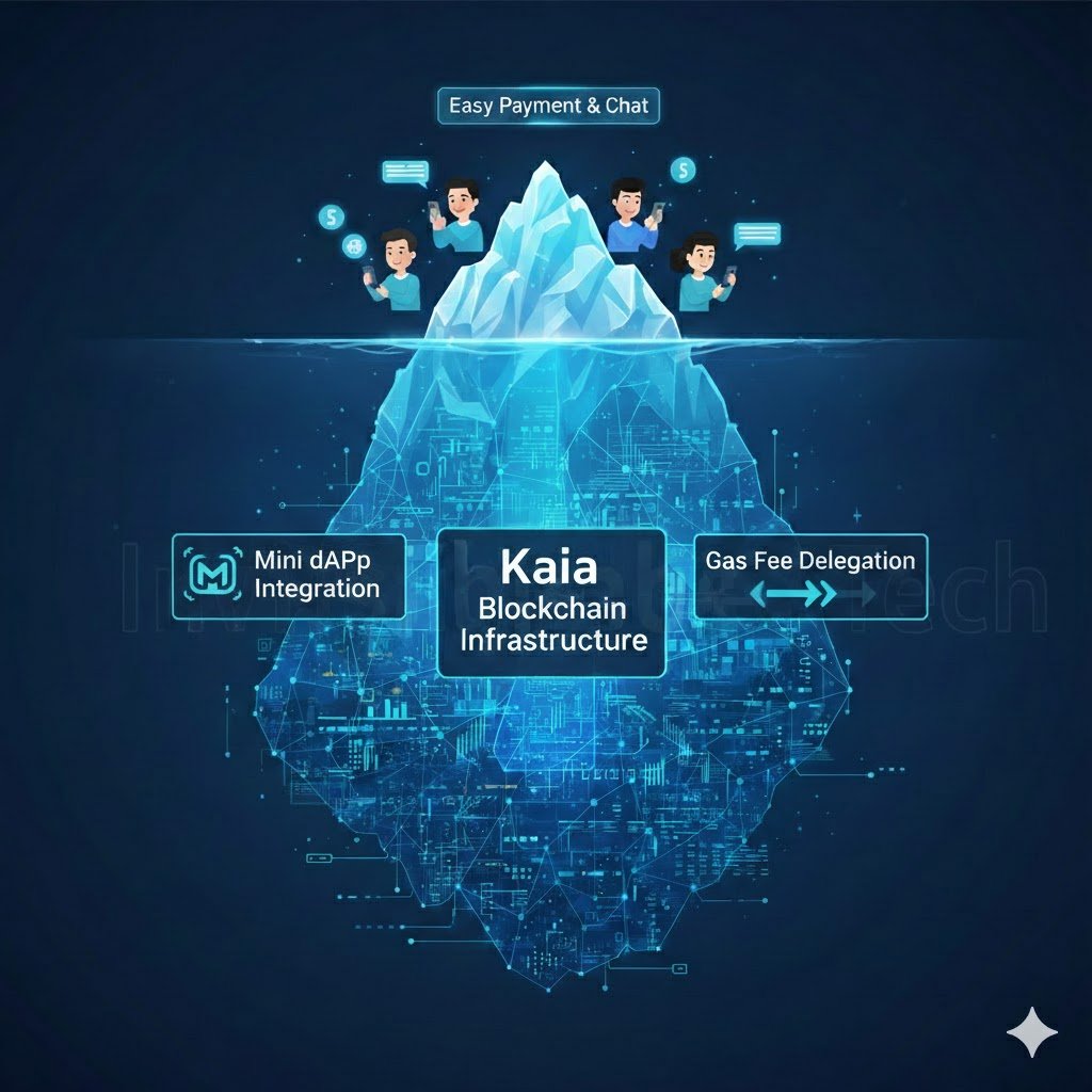 kaia invisible tech structure