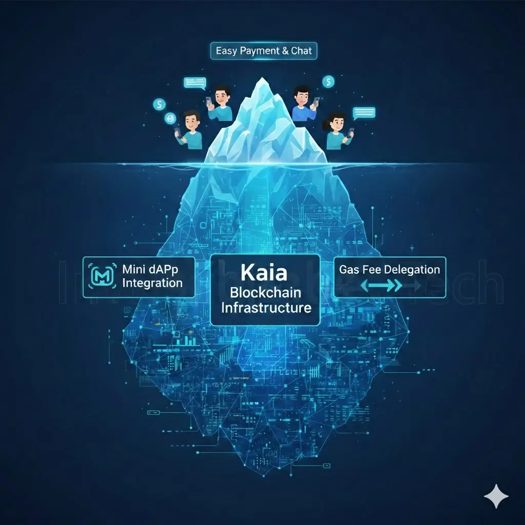 kaia invisible tech structure